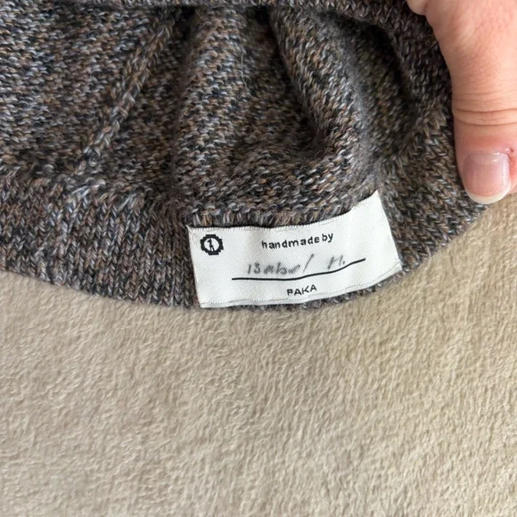 Paka the vida hoodie size medium Royal Alpaca - Picture 3 of 5